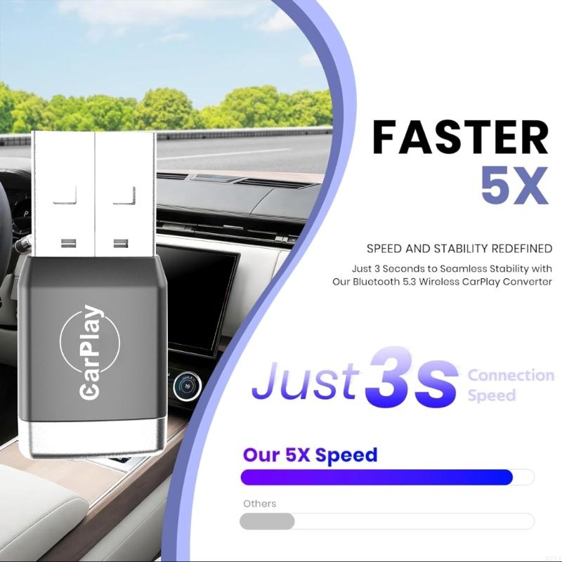 Plugs And Play Wireless Car Di - Car Accessories Usa ulasan dan harga