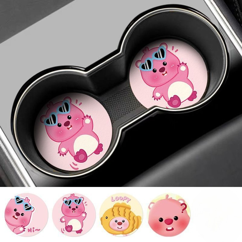 Loopy Creative Cartoon Car Coa - Car Accessories Company ulasan dan harga