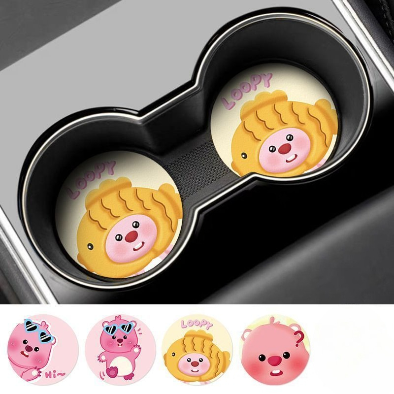 Loopy Creative Cartoon Car Coa - Car Accessories Company ulasan dan harga