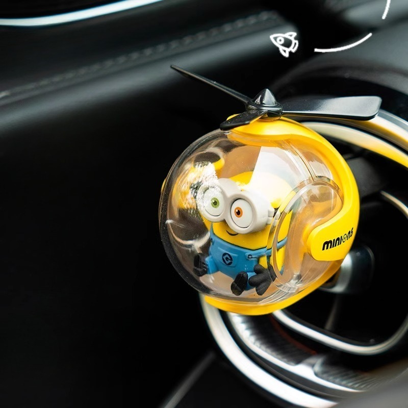 Minionsed Car Air Freshener, C - Car Accessories Usa ulasan dan harga