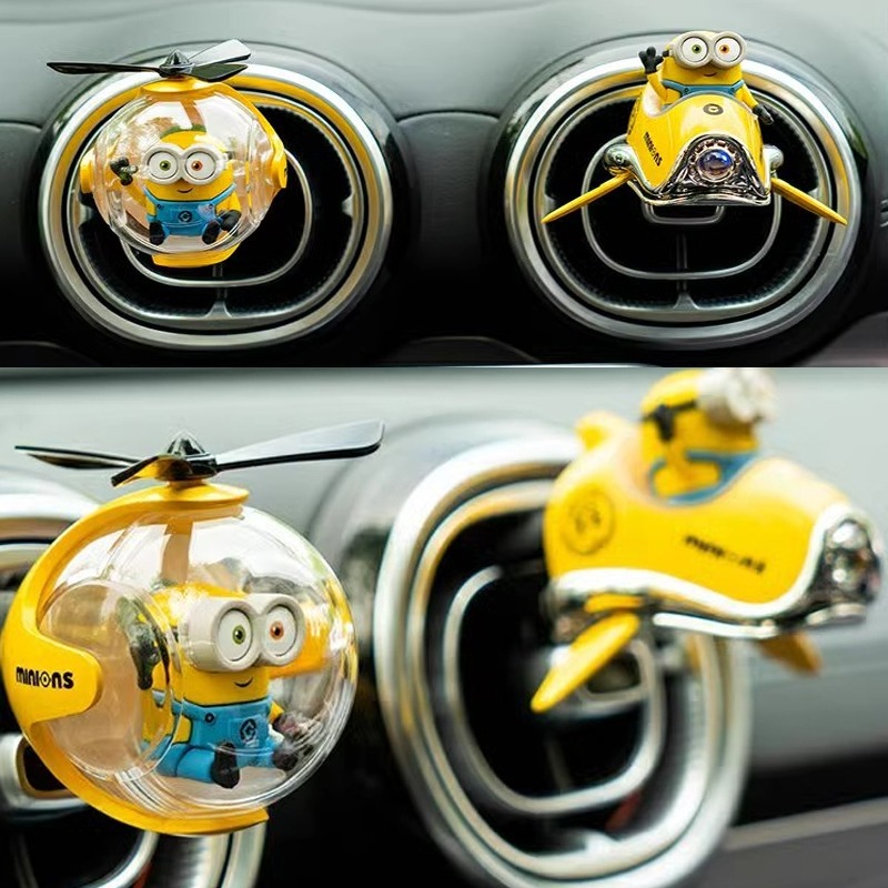 Minionsed Car Air Freshener, C - Car Accessories Usa ulasan dan harga