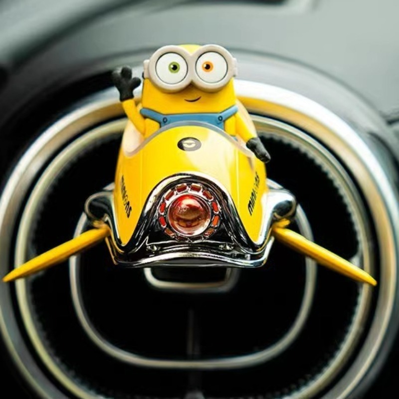 Minionsed Car Air Freshener, C - Car Accessories Usa ulasan dan harga