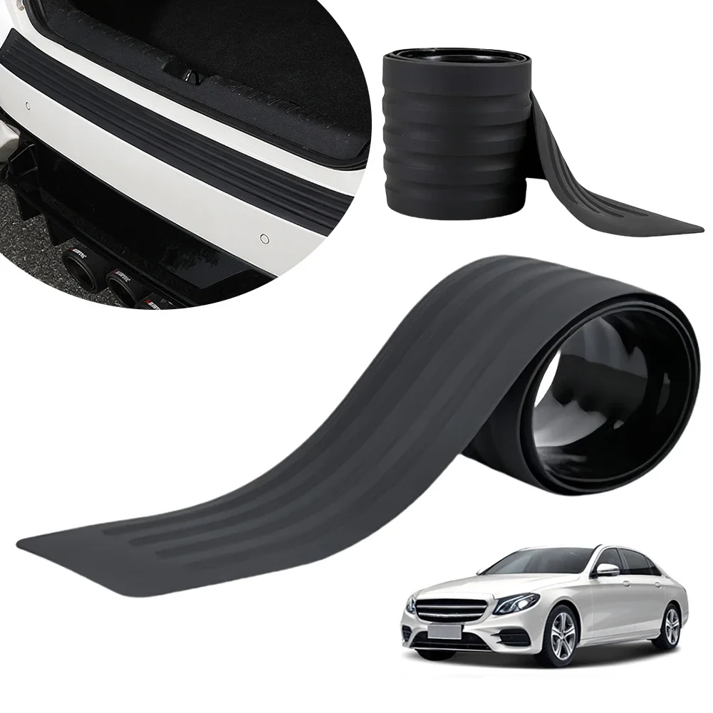 Universal Car Trunk Door Sill  - Bumper Guard Protector ulasan dan harga