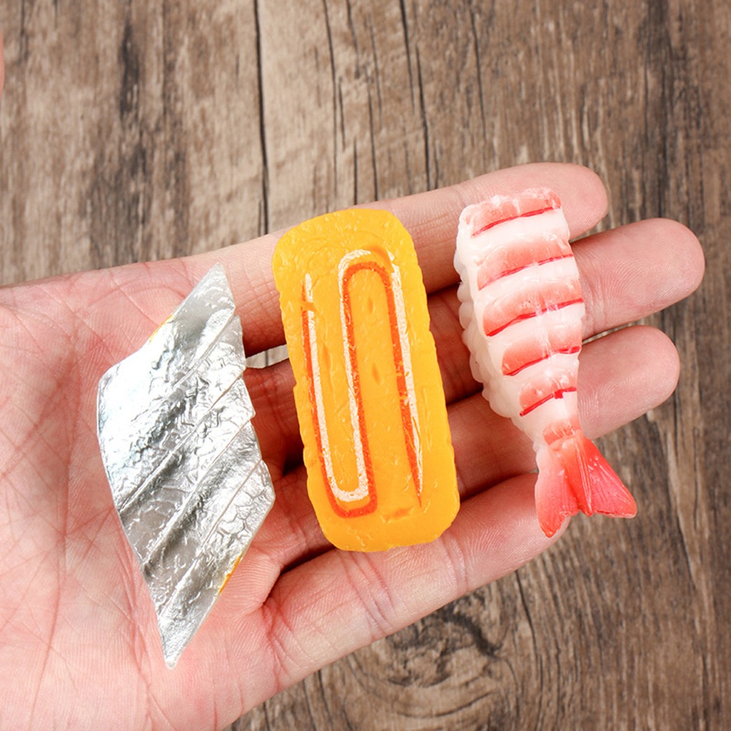 Simulated Japanese Sushi Keych - Car Accessories Xmas Gifts ulasan dan harga