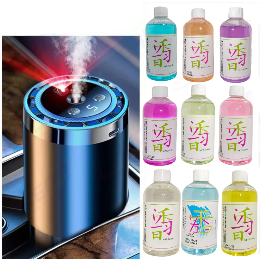 Car Aromatherapy Refill / Air  - Car Accessories Usa ulasan dan harga