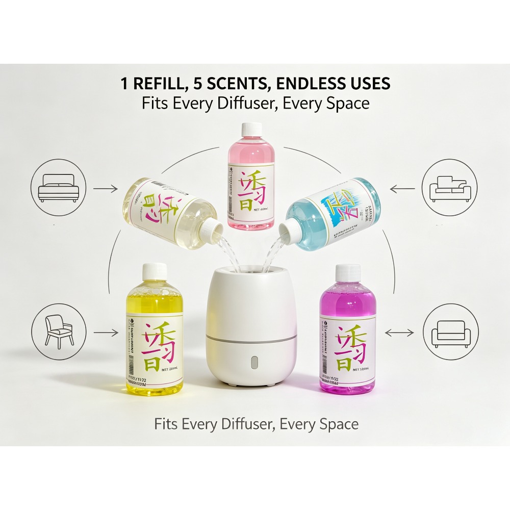 Car Aromatherapy Refill / Air  - Car Accessories Usa ulasan dan harga