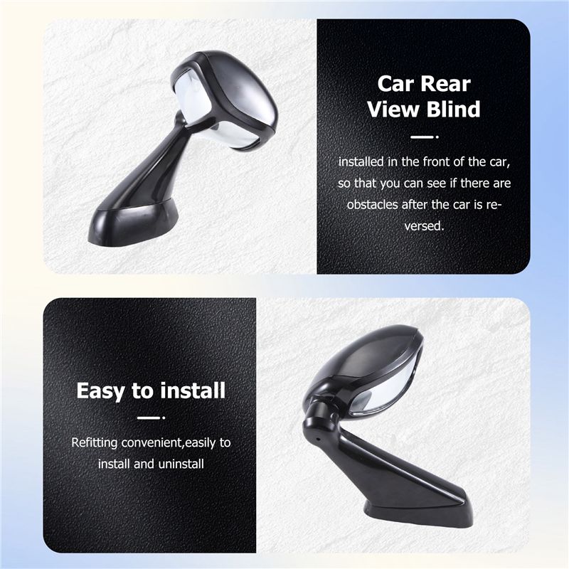 Car Rear View Blind Spot Mirro - Car Blind Spot Mirror ulasan dan harga