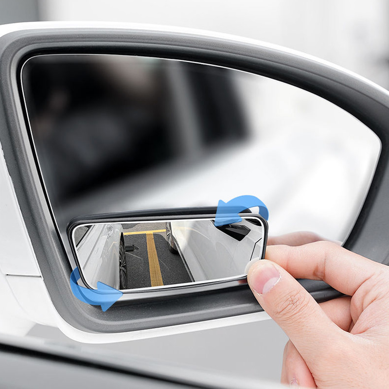 2Pcs 360 Degree Adjustable Bli - Car Blind Spot Mirror ulasan dan harga