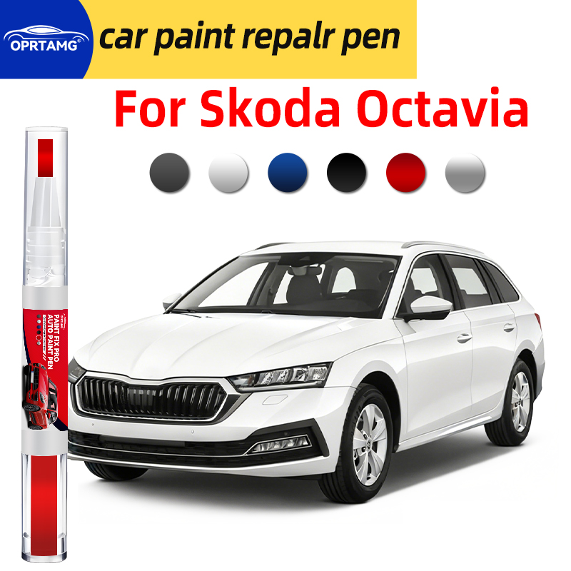 Paint pen touch up For Skoda O - Car Scratch Remover Pen ulasan dan harga