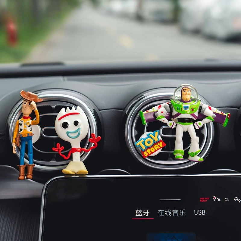 Toy Story Woody Cartoon DSN Do - Car Accessories Usa ulasan dan harga