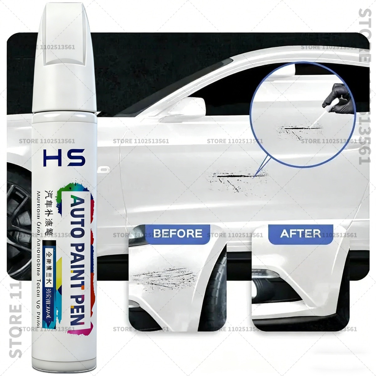 For 2011-2026 MG Motor MG 3 To - Car Scratch Remover Pen ulasan dan harga
