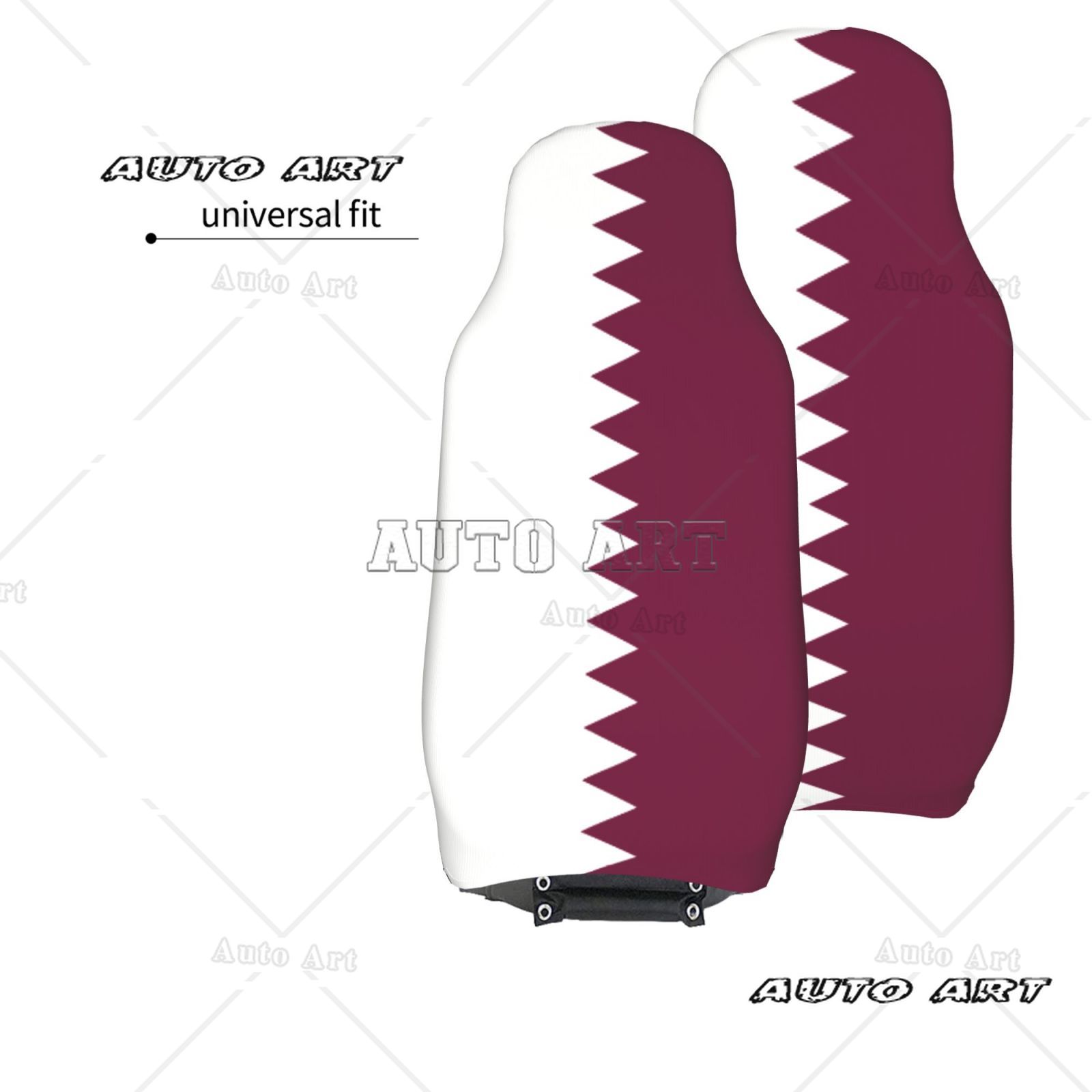 Qatar Flag Printed Patriotic-t - Qatar Car Accessories ulasan dan harga