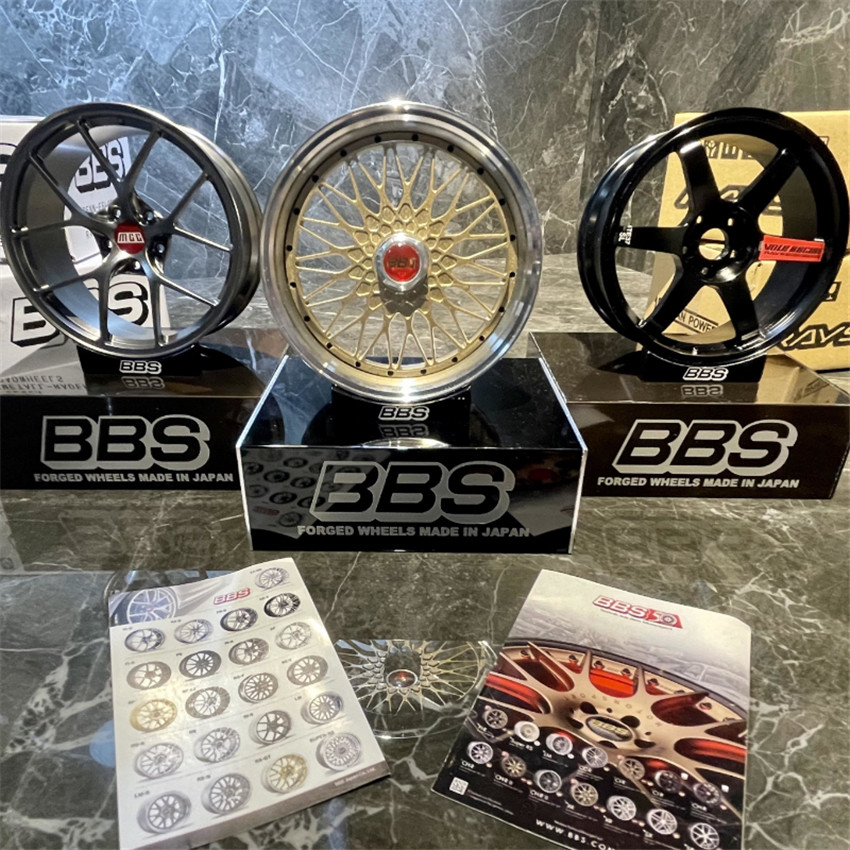 Car Wheel Decoration BBS RAYS  - Car Accessories Jdm ulasan dan harga