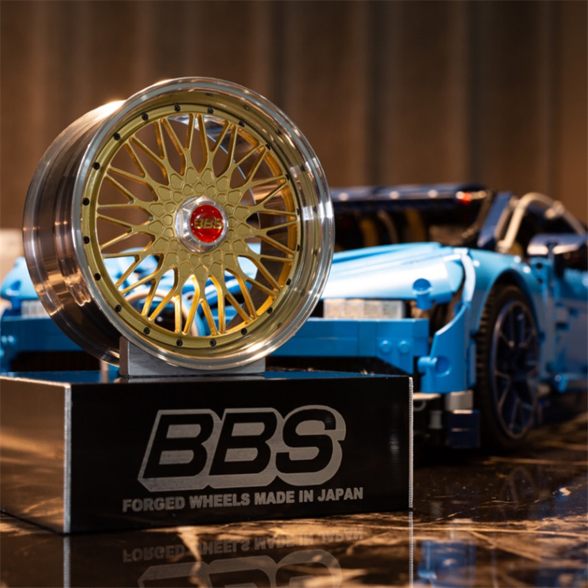 Car Wheel Decoration BBS RAYS  - Car Accessories Jdm ulasan dan harga