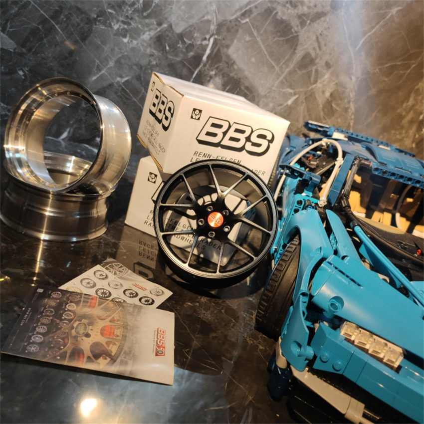 Car Wheel Decoration BBS RAYS  - Car Accessories Jdm ulasan dan harga