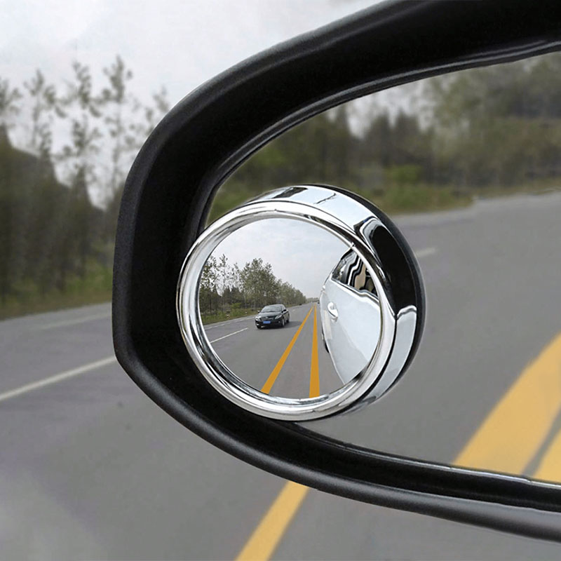 2PCS Convex Blind Spot Mirrors - Car Blind Spot Mirror ulasan dan harga