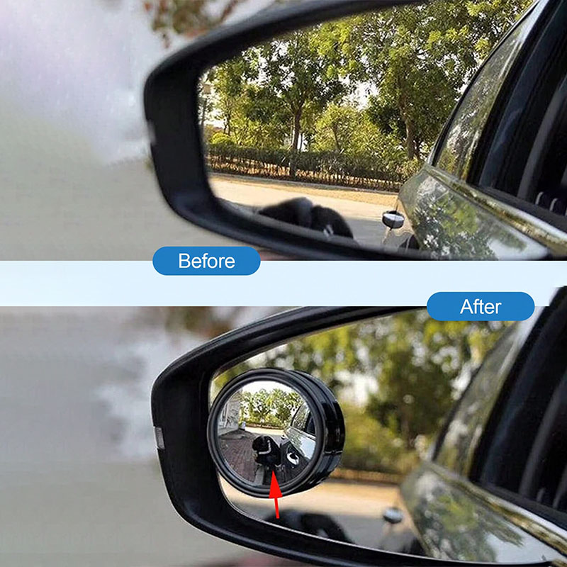 2PCS Convex Blind Spot Mirrors - Car Blind Spot Mirror ulasan dan harga