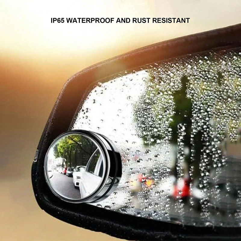 2PCS Convex Blind Spot Mirrors - Car Blind Spot Mirror ulasan dan harga