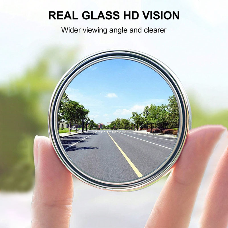 2PCS Convex Blind Spot Mirrors - Car Blind Spot Mirror ulasan dan harga