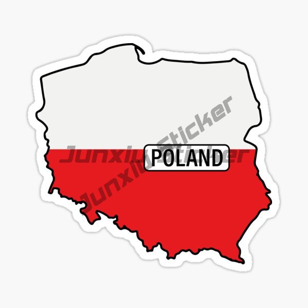 MADE IN POLAND Polish Map Pers - Car Accessories Usa ulasan dan harga