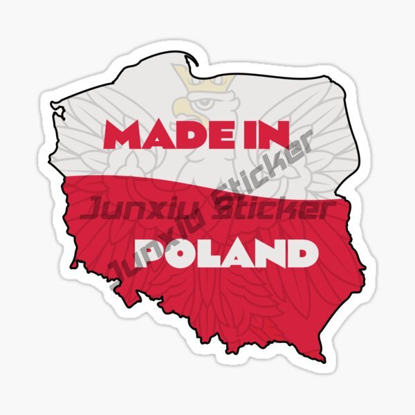MADE IN POLAND Polish Map Pers - Car Accessories Usa ulasan dan harga