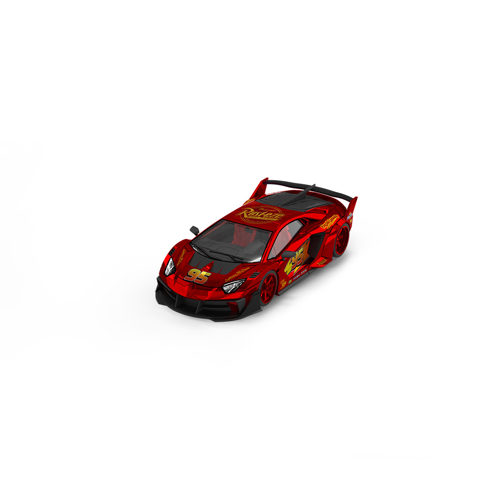Cool Car 1:64 GT EVO Lightning - Car Accessories Company ulasan dan harga