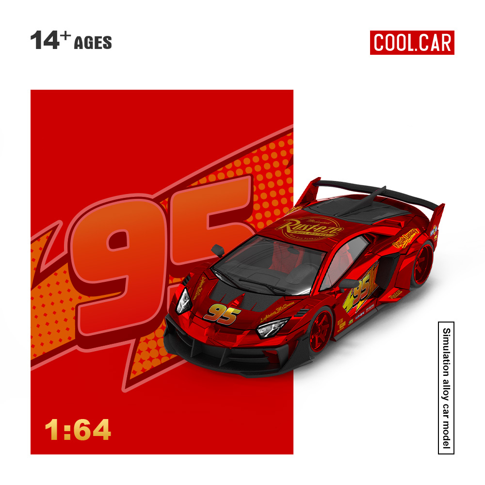 Cool Car 1:64 GT EVO Lightning - Car Accessories Company ulasan dan harga