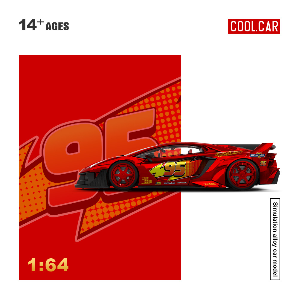 Cool Car 1:64 GT EVO Lightning - Car Accessories Company ulasan dan harga