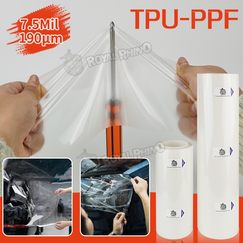 Transparent TPU Car Body Paint - Bumper Guard Protector ulasan dan harga