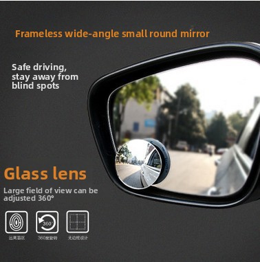Car Frameless Small Round Mirr - Car Blind Spot Mirror ulasan dan harga