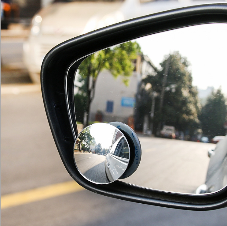 Car Frameless Small Round Mirr - Car Blind Spot Mirror ulasan dan harga