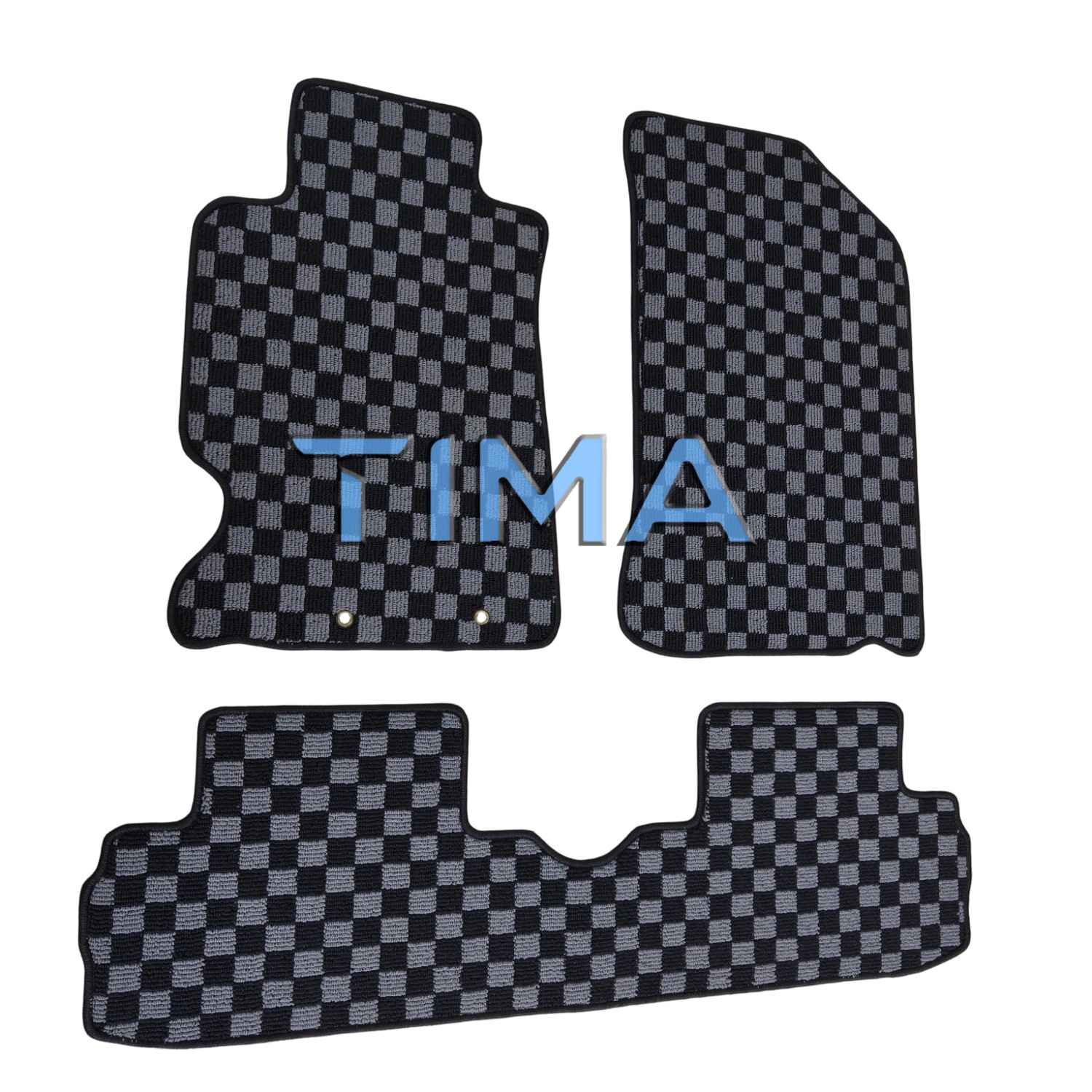 3PCS JDM Racing Cluture Checke - Car Accessories Jdm ulasan dan harga