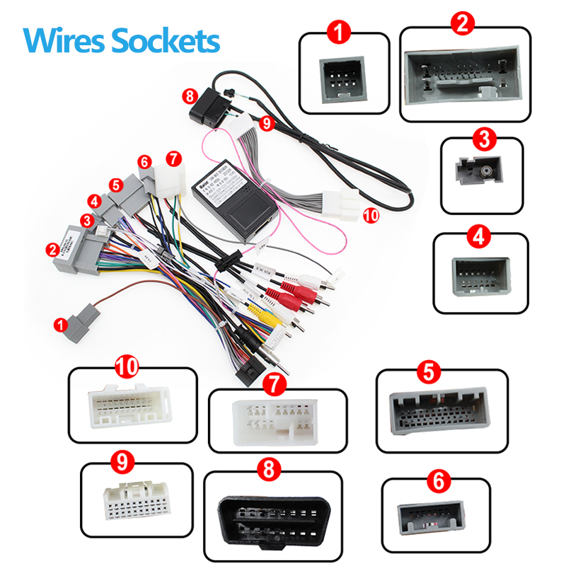 16pin Car Android Radio Stereo - Car Accessories Usa ulasan dan harga