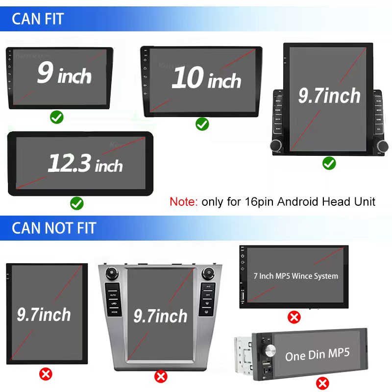 16pin Car Android Radio Stereo - Car Accessories Usa ulasan dan harga