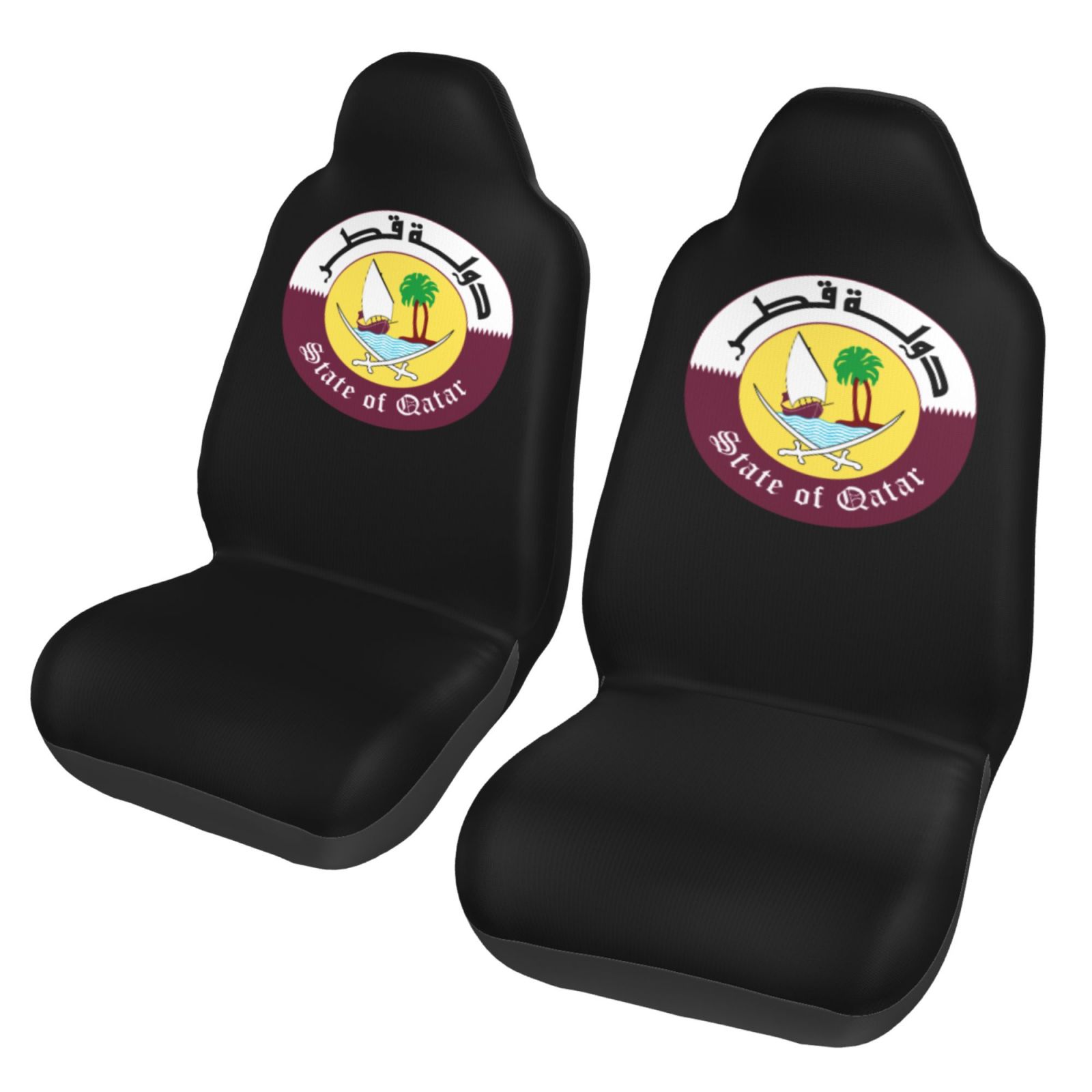 Qatar National Emblem Pattern  - Qatar Car Accessories ulasan dan harga