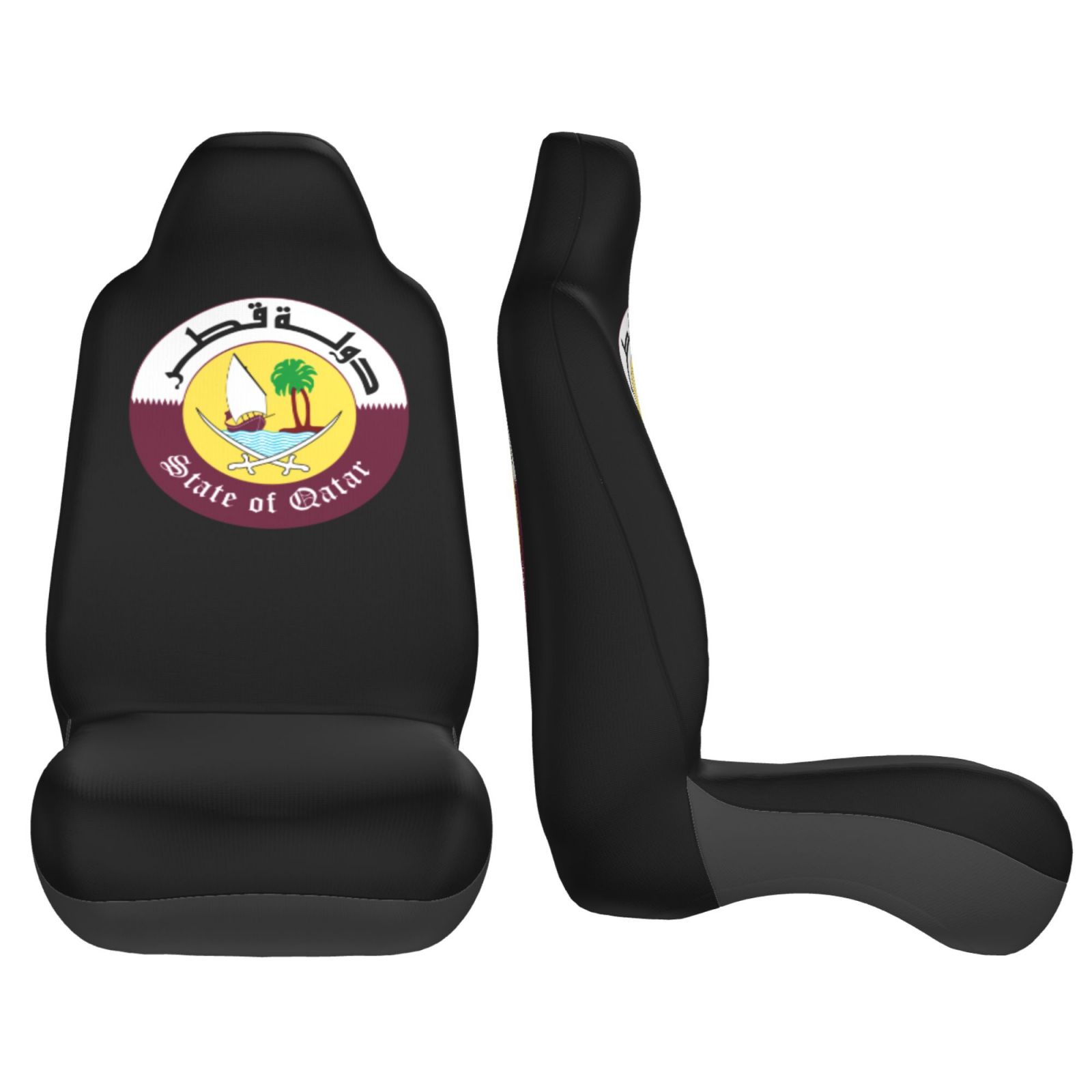 Qatar National Emblem Pattern  - Qatar Car Accessories ulasan dan harga