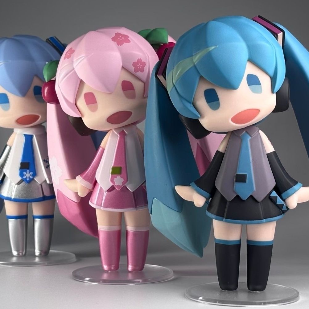 Miku Anime Figure & Building B - Car Accessories Company ulasan dan harga