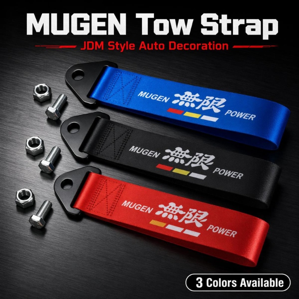 Car RACING Towing Rope JDM Dec - Car Accessories Jdm ulasan dan harga