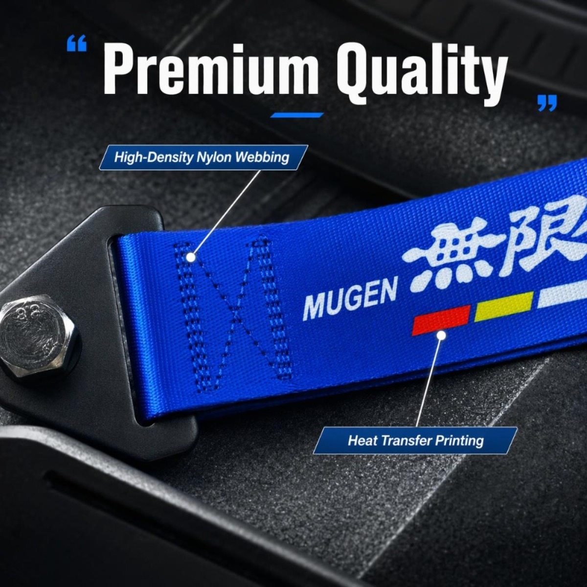 Car RACING Towing Rope JDM Dec - Car Accessories Jdm ulasan dan harga