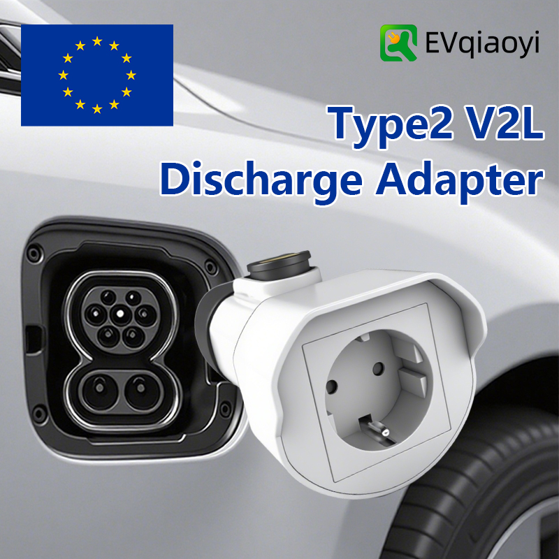 EVqiaoyi Type2 V2L Discharger  - Car Accessories Usa ulasan dan harga