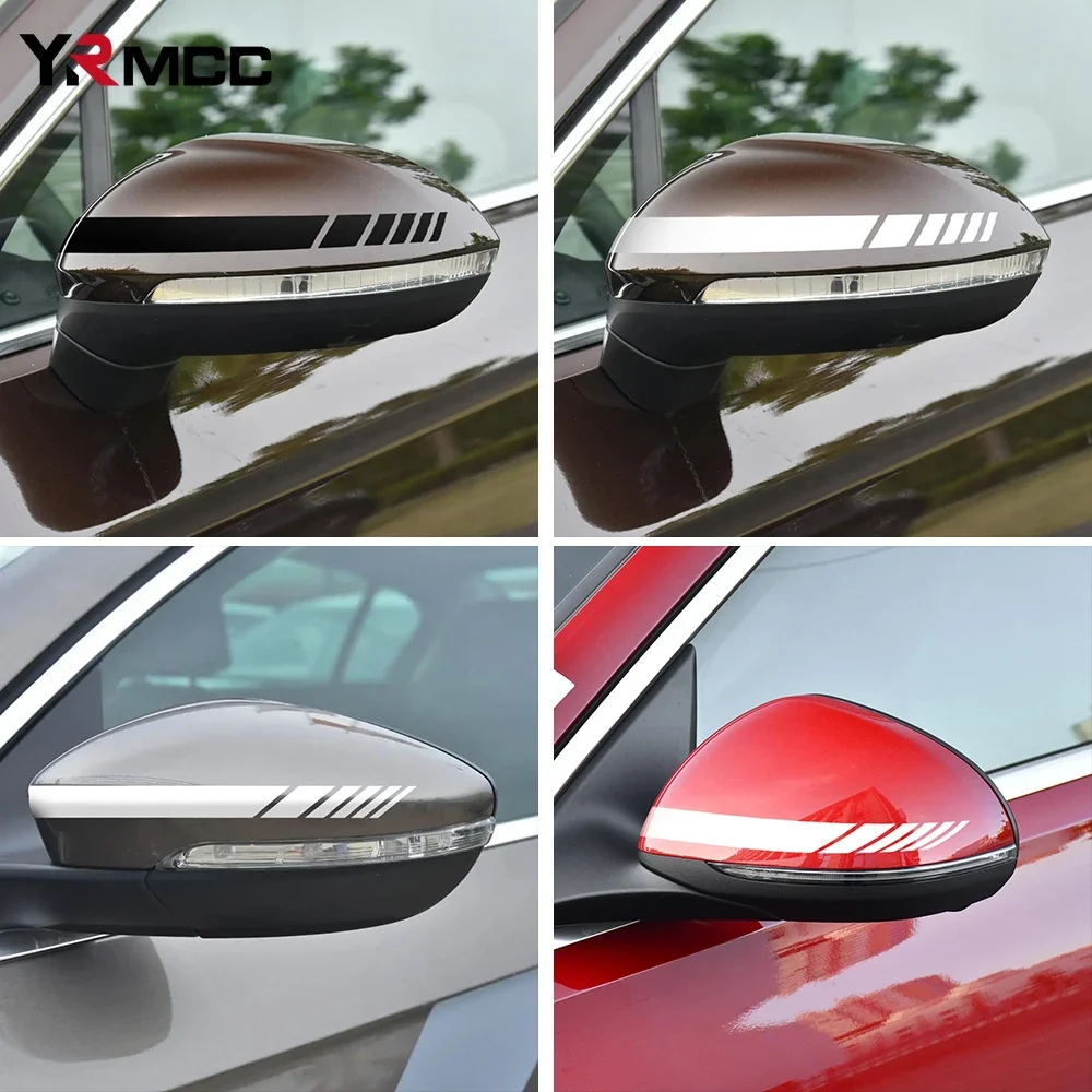 Rear View Mirror Sticker 1PCS  - Car Blind Spot Mirror ulasan dan harga