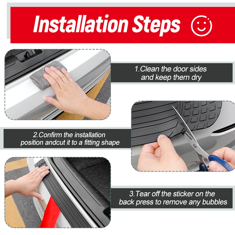 Universal Car Rear Bumper Prot - Bumper Guard Protector ulasan dan harga