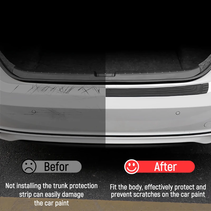 Universal Car Rear Bumper Prot - Bumper Guard Protector ulasan dan harga