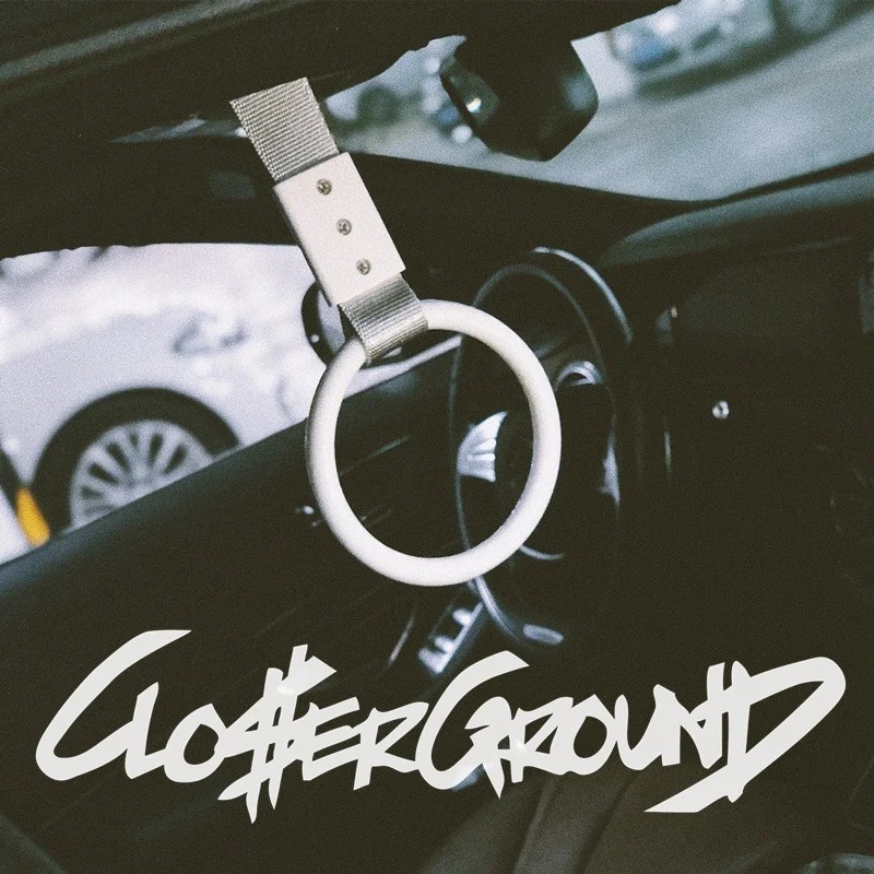 JDM Tsurikawa Round Ring Heart - Car Accessories Jdm ulasan dan harga