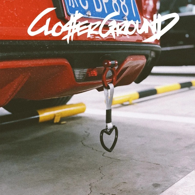 JDM Tsurikawa Round Ring Heart - Car Accessories Jdm ulasan dan harga