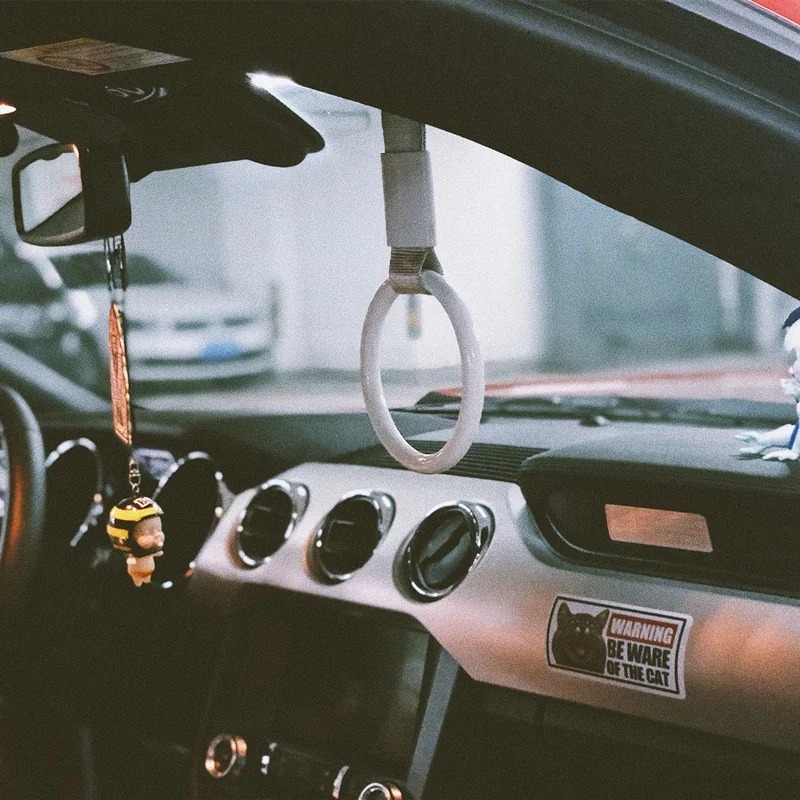 JDM Tsurikawa Round Ring Heart - Car Accessories Jdm ulasan dan harga