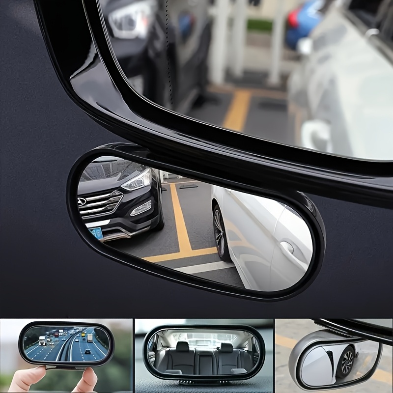 Auto Mirror Adjustable Wide An - Car Blind Spot Mirror ulasan dan harga