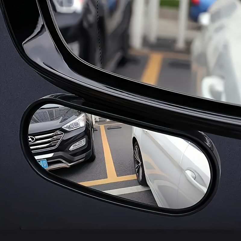 Auto Mirror Adjustable Wide An - Car Blind Spot Mirror ulasan dan harga