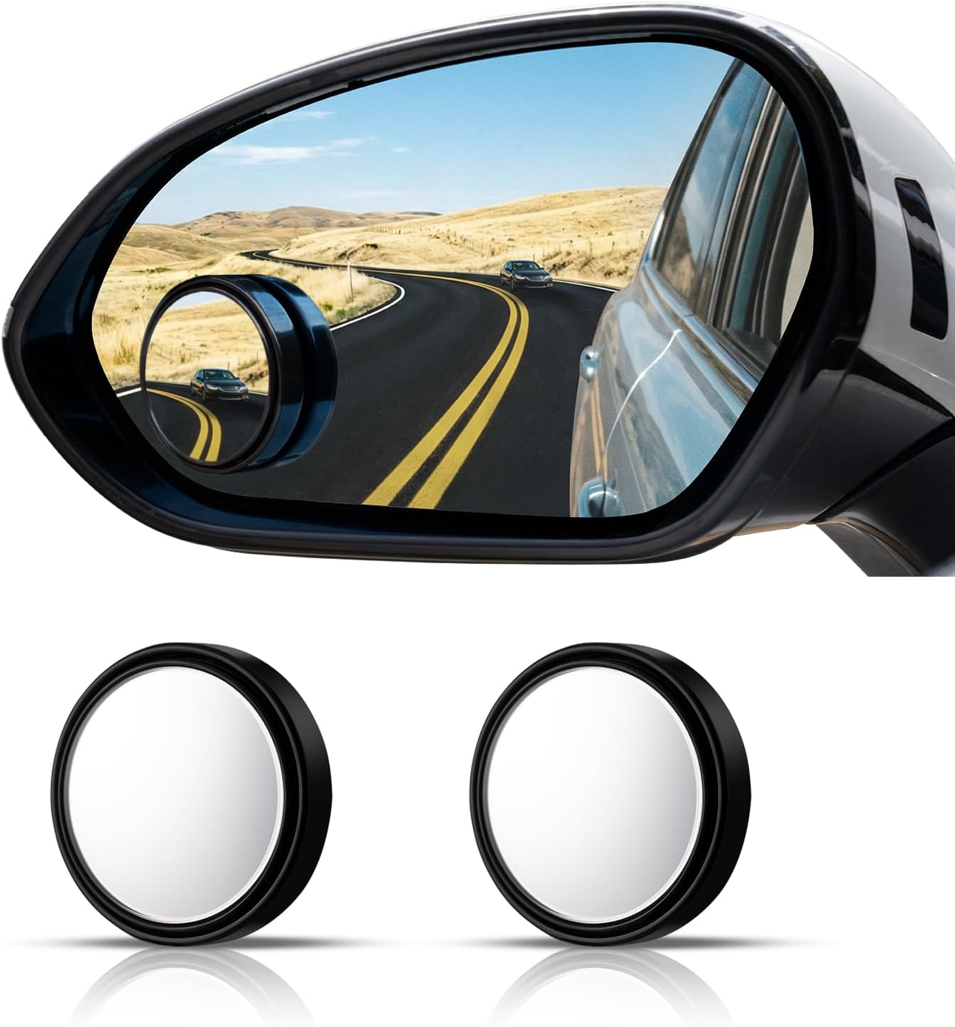 WildAuto Round Blind Spot Mirr - Car Blind Spot Mirror ulasan dan harga