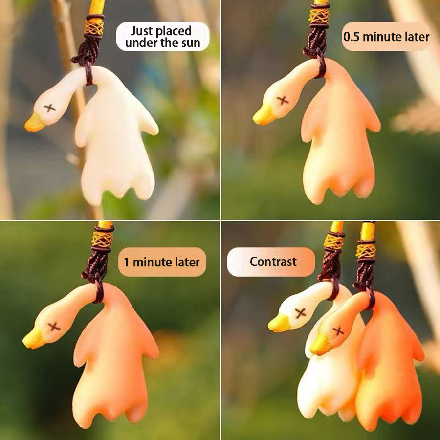 Color Change Duck Car Ornament - Car Blind Spot Mirror ulasan dan harga